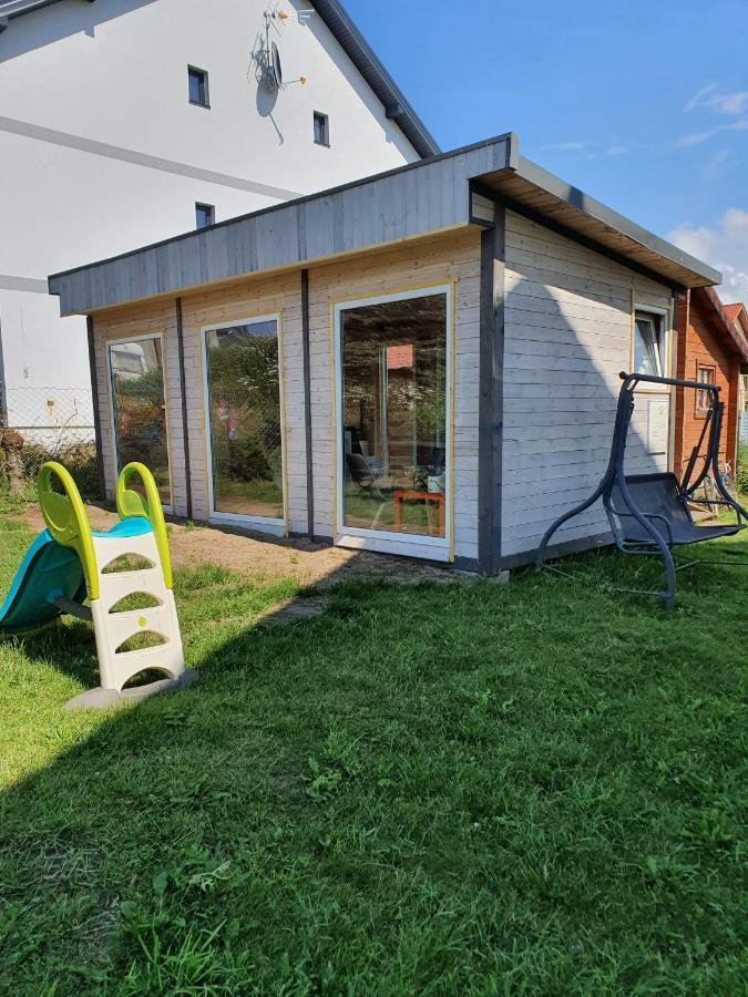 Meduza Leilighet Jarosławiec Eksteriør bilde